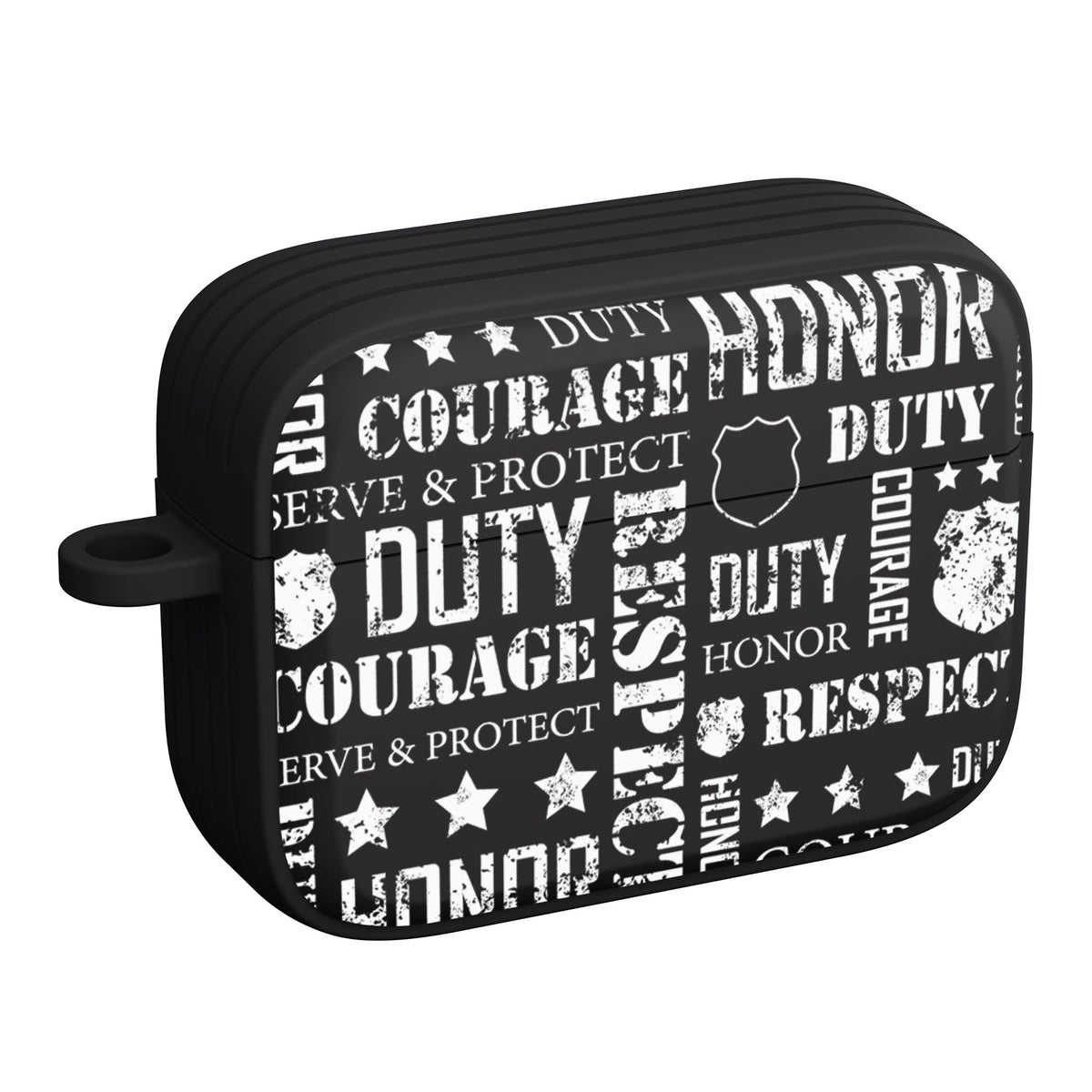 Law Enforcement HDX Apple AirPods Pro 1 & 2 Case Cover