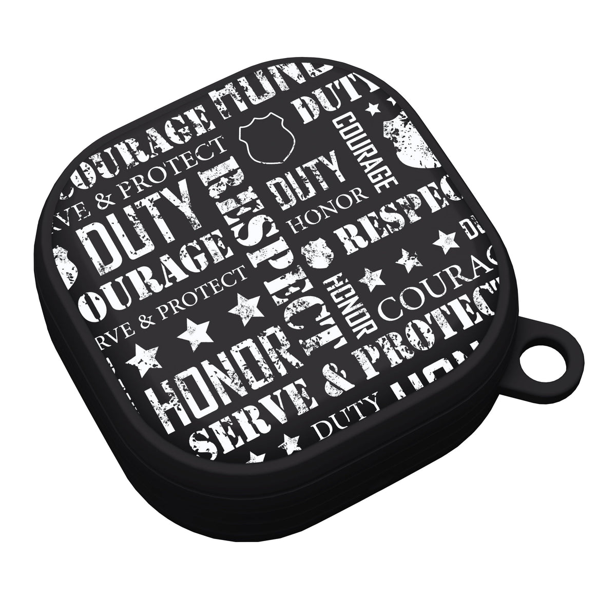 Law Enforcement HDX Samsung Galaxy Buds Pro & Buds Live Case Cover