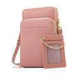 Women's Attractive Zipper Mobile Fashion Trend Phone Bags