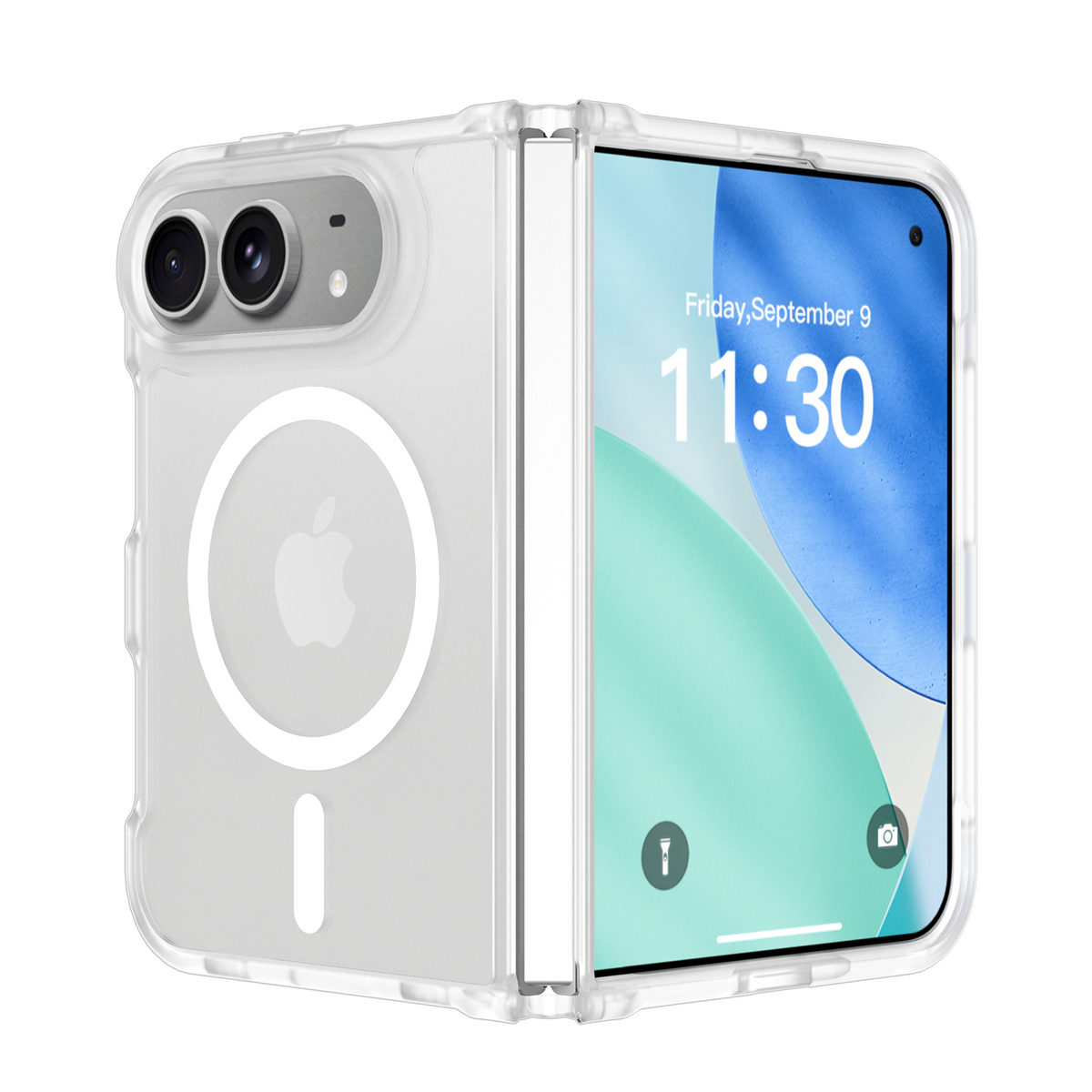 iPhone Duo FrostGuard MagSafe Case – Slim Translucent Frosted Rugged Protective Cover