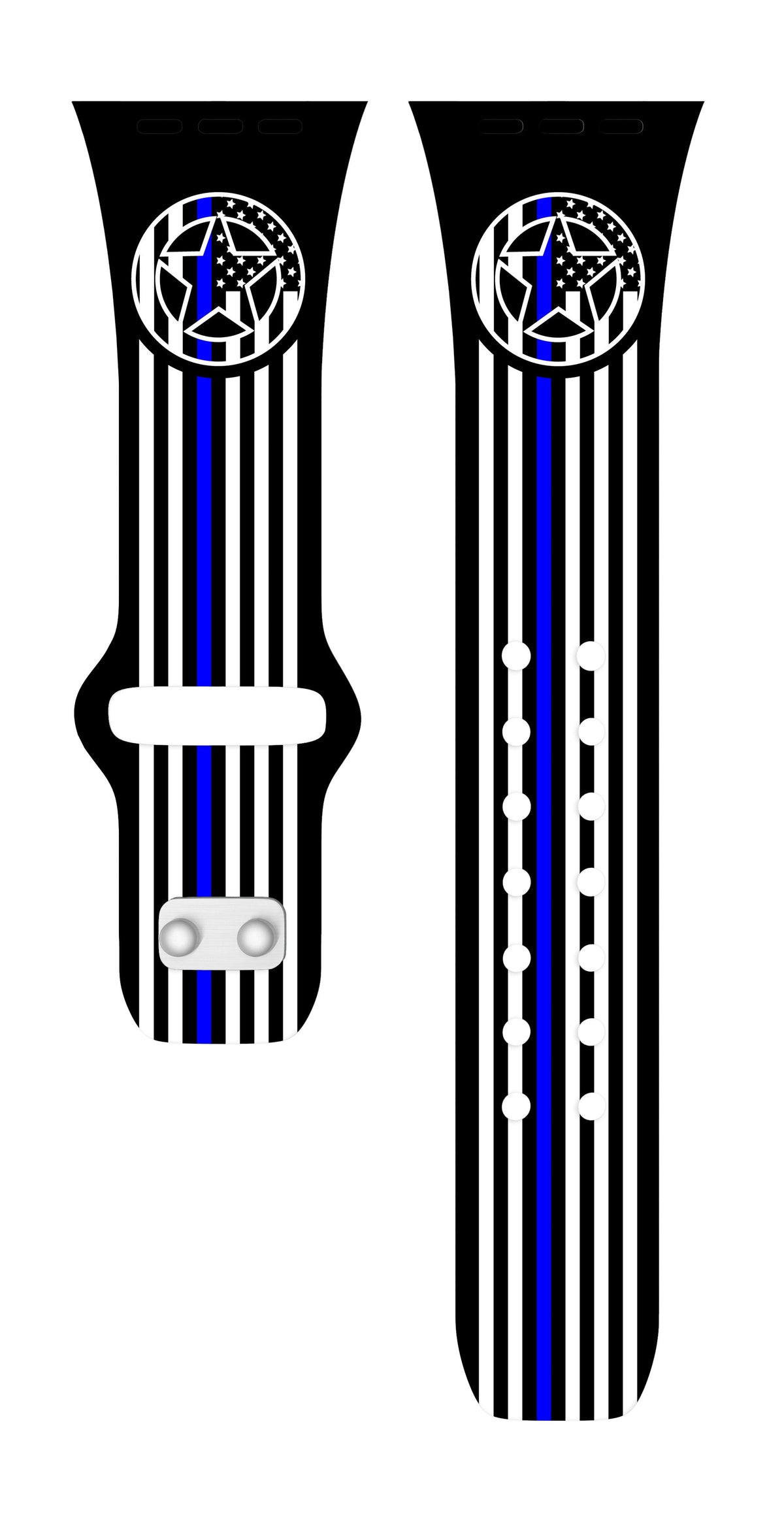 Law Enforcement HD Apple Watch Band