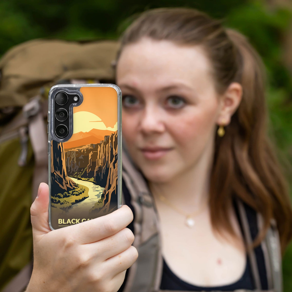 National Parks Black Canyon HD Samsung Galaxy S24 Phone Case