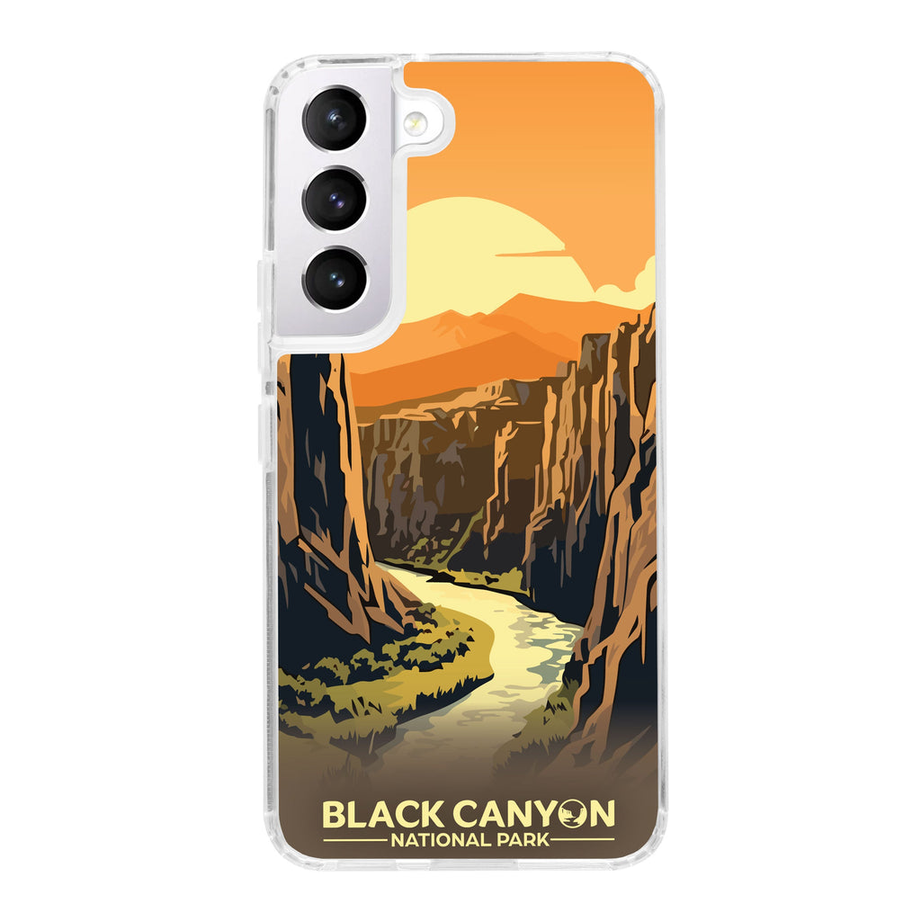 National Parks Black Canyon HD Samsung Galaxy S23 Phone Case