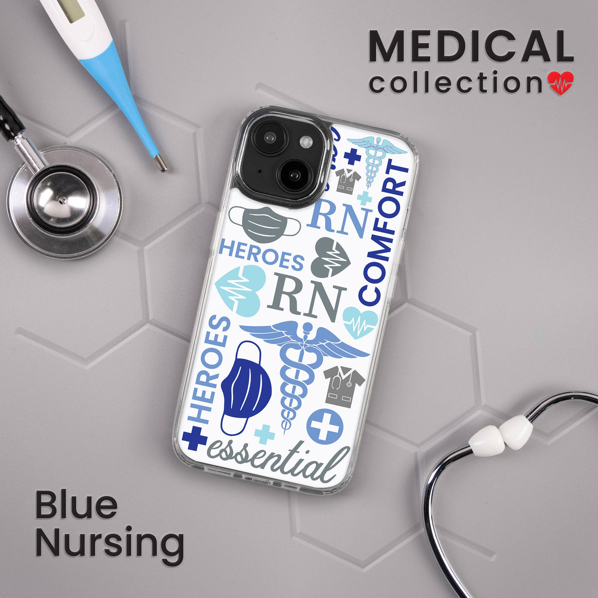 Nurse HD Apple iPhone 11 Series Phone Case