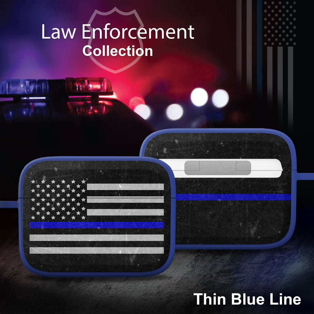 Law Enforcement HDX Apple AirPods Pro 1 & 2 Case Cover