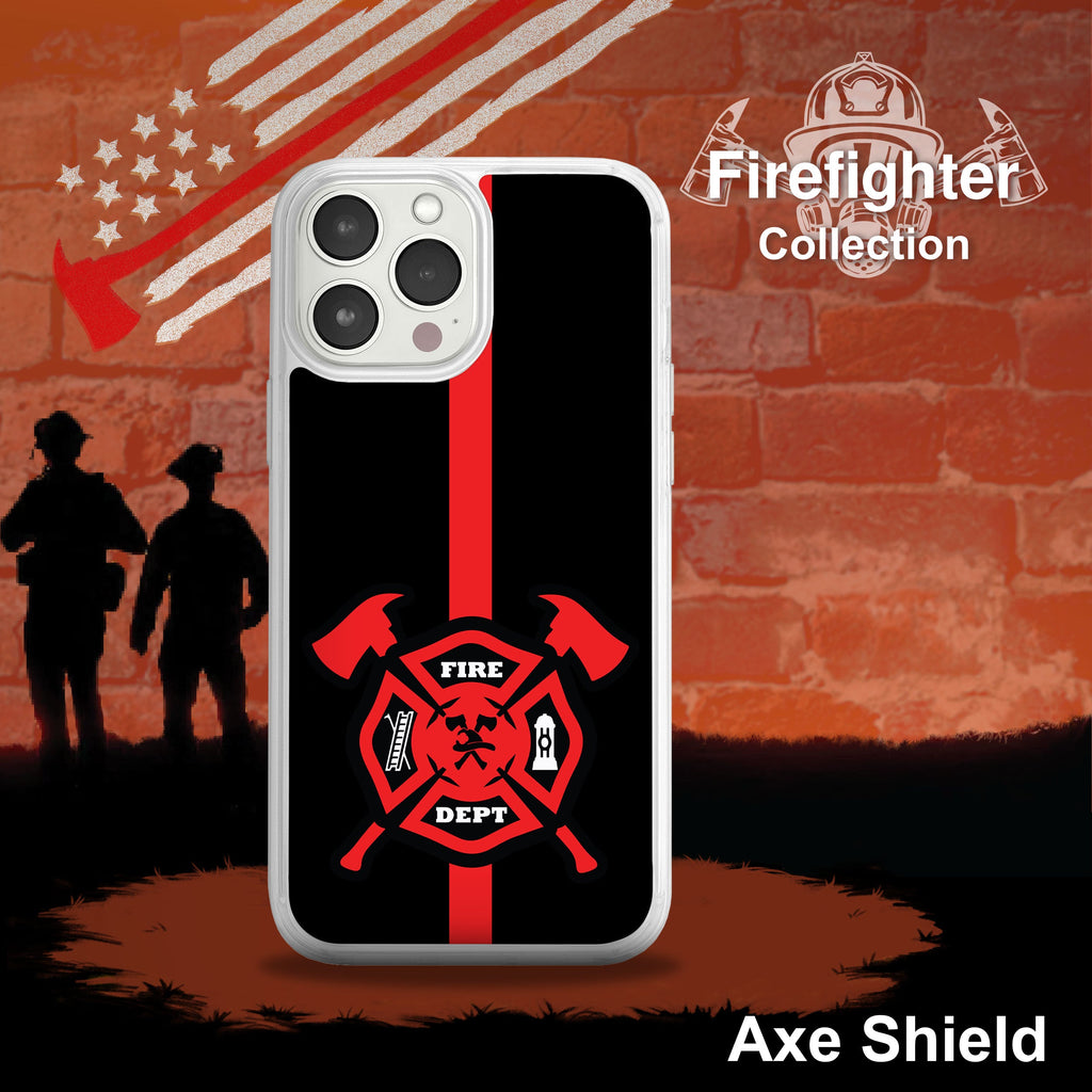 Firefighter HD Apple iPhone 13 Mag-Safe Phone Case