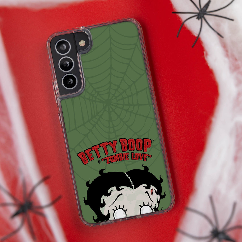 Betty Boop Zombie Love HD Samsung Galaxy S24 Phone Case