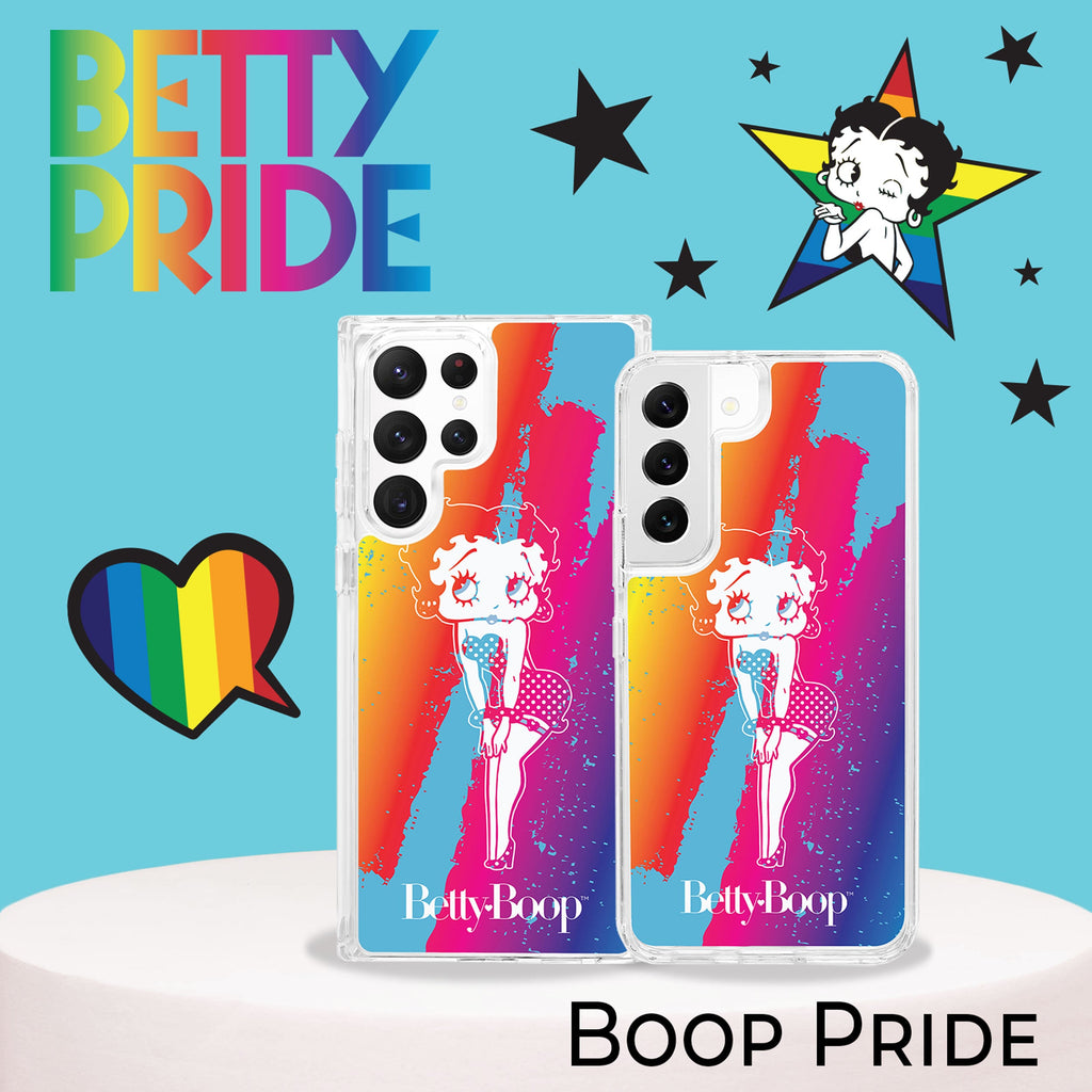 Betty Boop Pride HD Samsung Galaxy S22 Phone Case