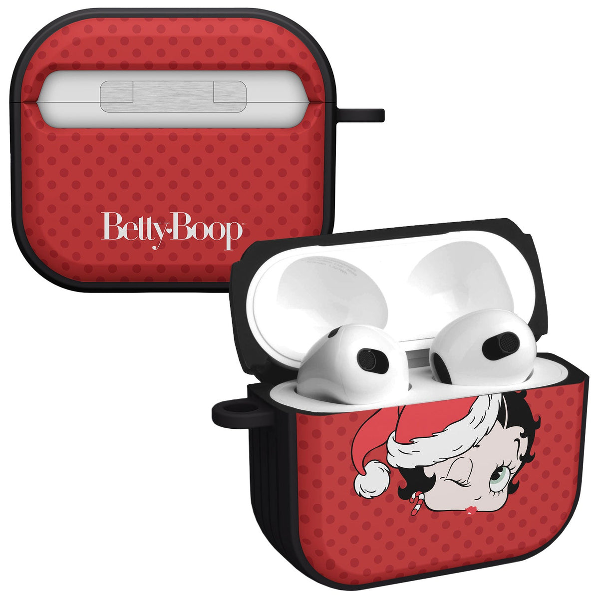 Betty Boop Christmas HDX Apple AirPods Gen 3 Case Cover