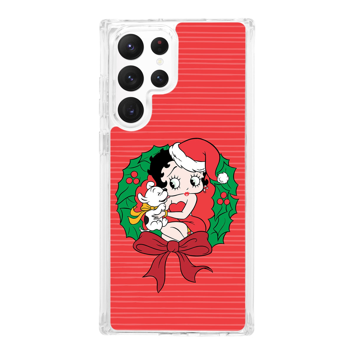 Betty Boop Christmas HD Samsung Galaxy S22 Phone Case