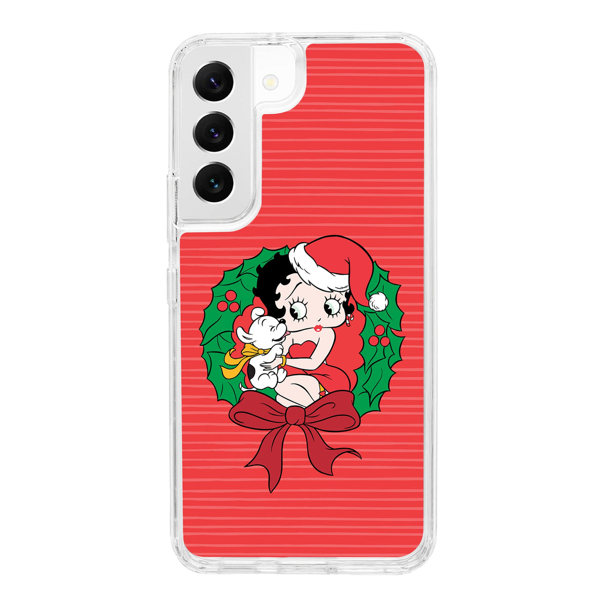 Betty Boop Christmas HD Samsung Galaxy S22 Phone Case