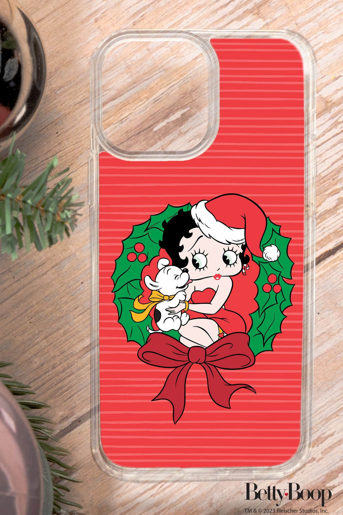 Betty Boop Christmas HD Apple iPhone 13 Series Mag-Safe Phone Case