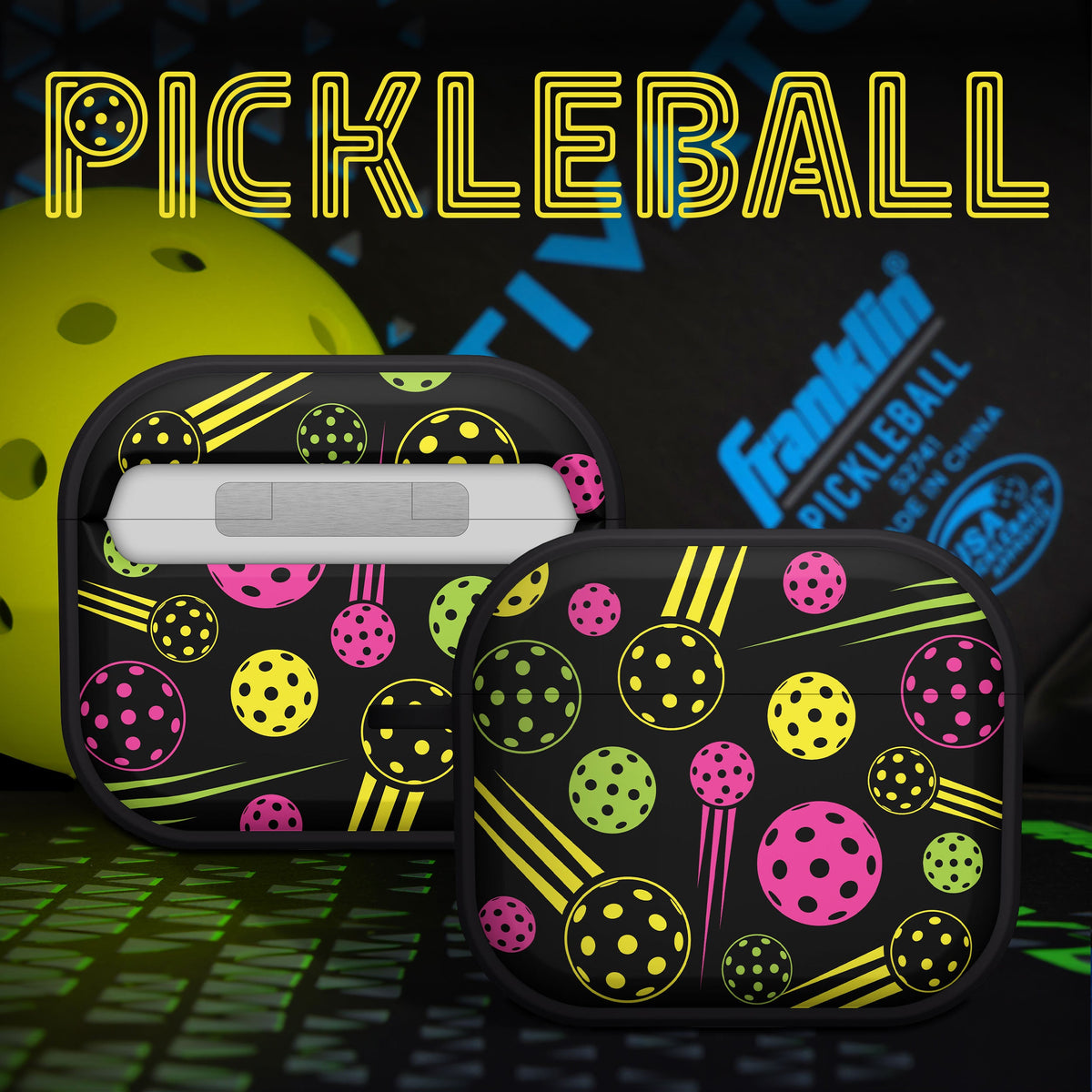 Pickleball HDX Apple AirPods Gen 3 Case Cover