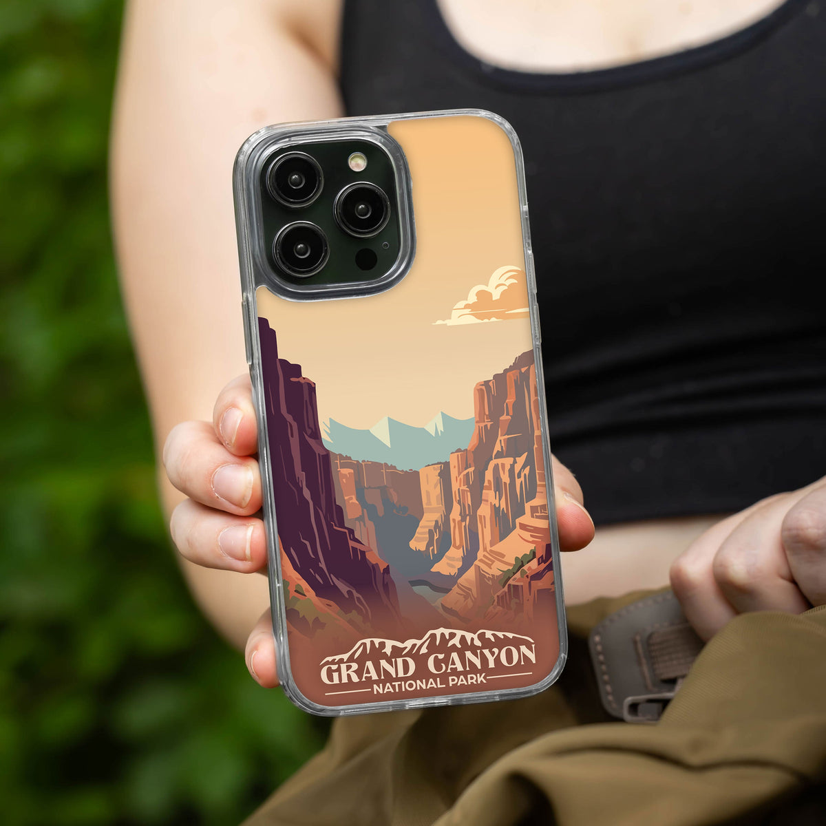 National Parks Grand Canyon HD Apple iPhone 12 Series Mag-Safe Phone Case