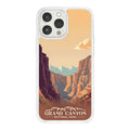National Parks Grand Canyon HD Apple iPhone 15 Series Mag-Safe Phone Case