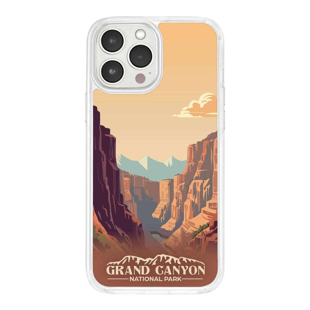 National Parks Grand Canyon HD Apple iPhone 14 Series Mag-Safe Phone Case