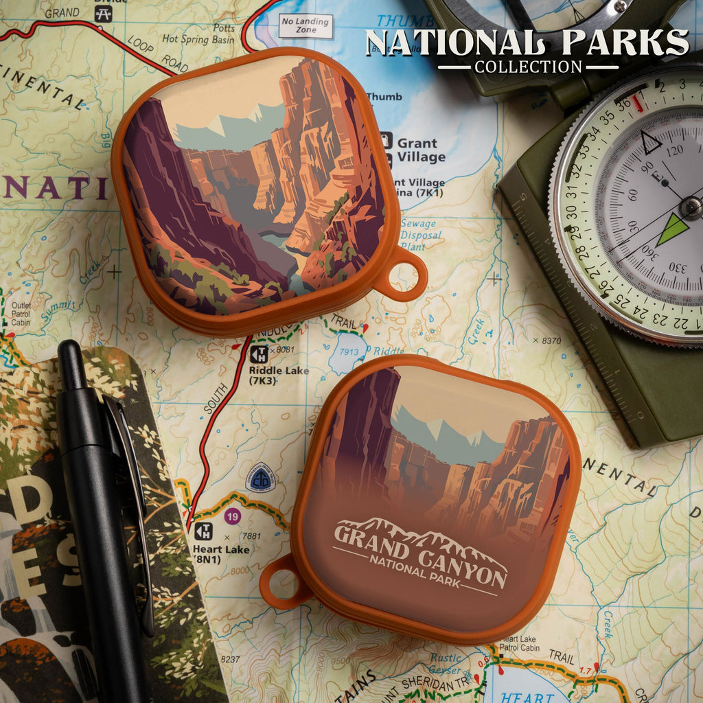 National Parks Grand Canyon HDX Samsung Galaxy Buds Pro & Buds Live Case Cover