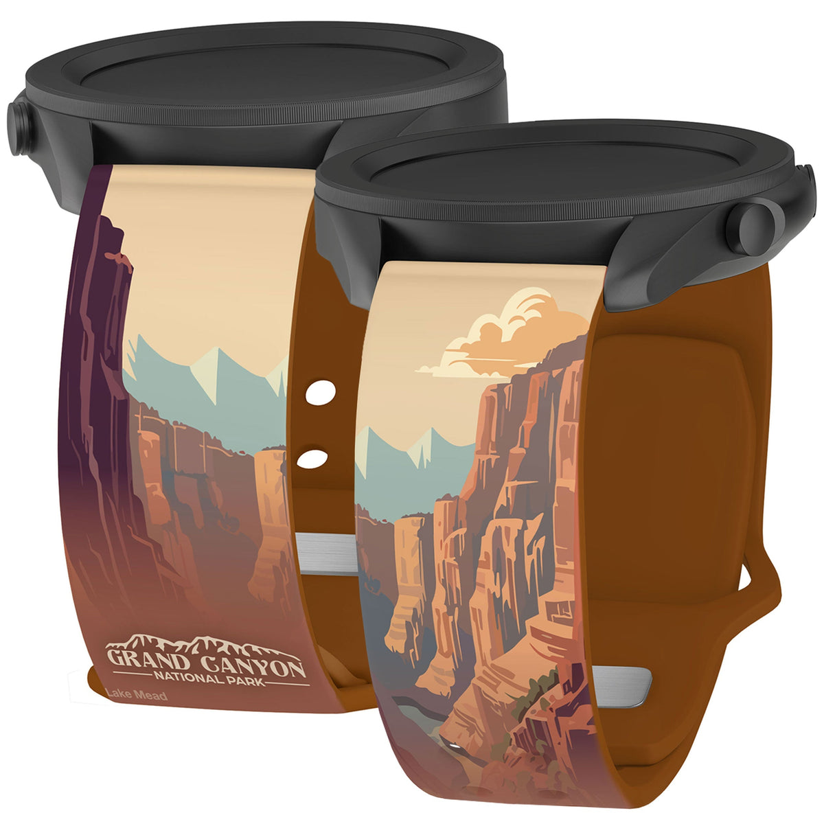 National Parks Grand Canyon HD  Watchband for Samsung, Garmin, Fossil, and More