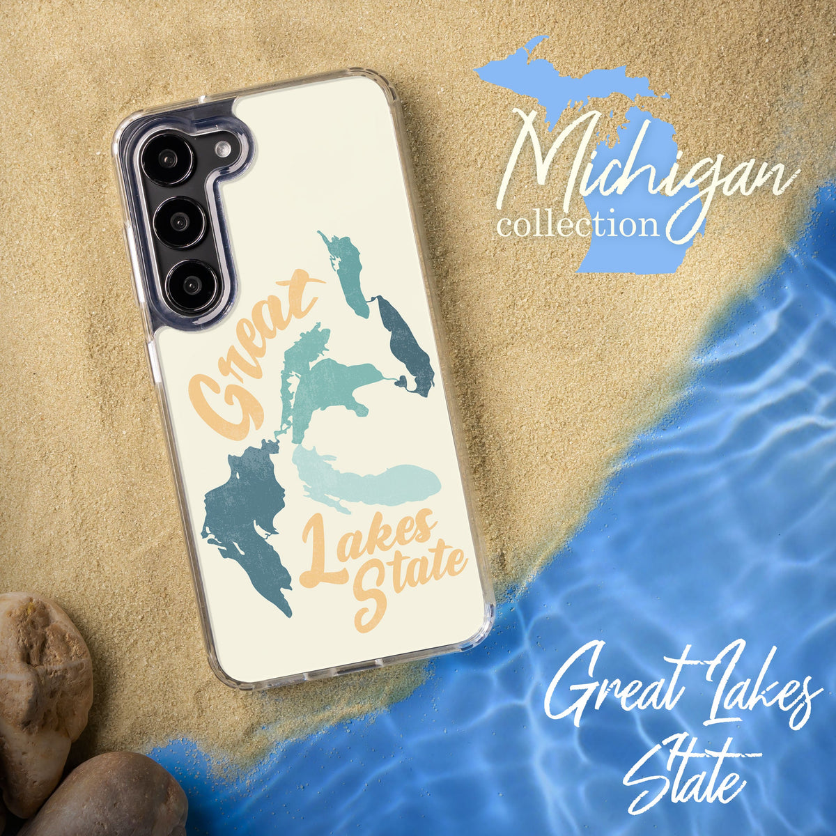 Michigan HD Samsung Galaxy S21 Phone Case
