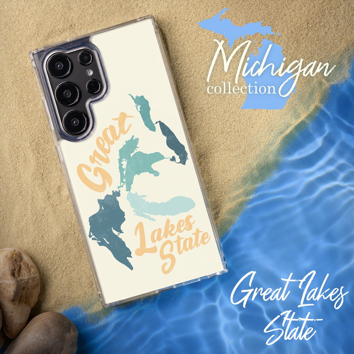 Michigan HD Samsung Galaxy S22 Phone Case