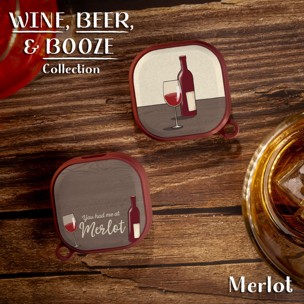 Wine, Beer, & Booze HDX Samsung Galaxy Buds Pro & Buds Live Case Cover