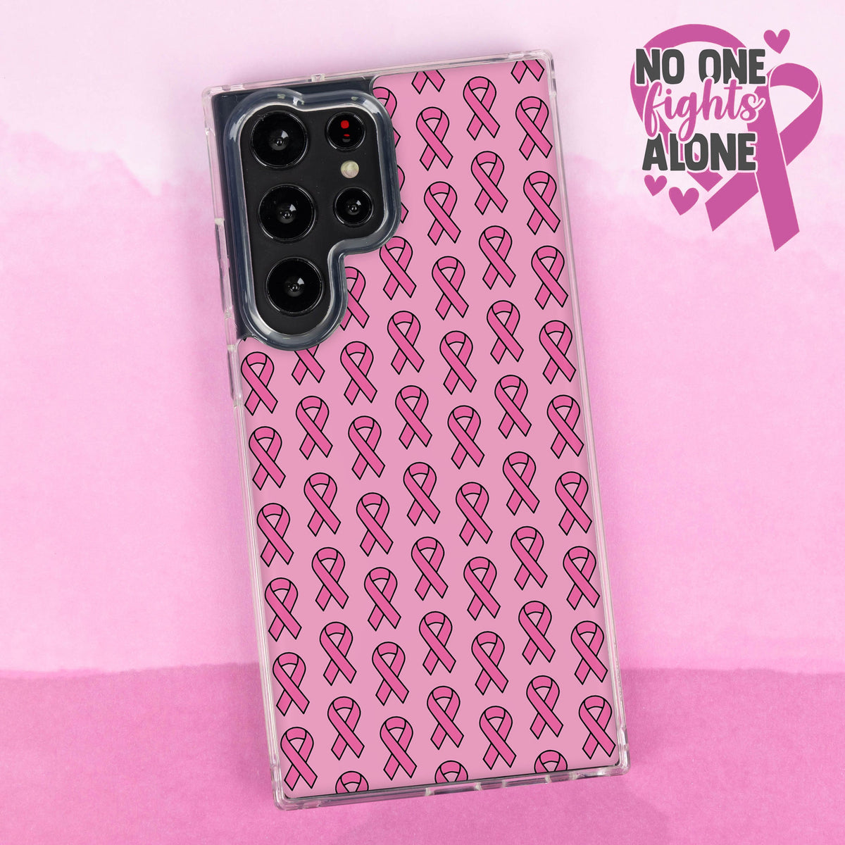 Breast Cancer Awareness HD Samsung Galaxy S22 Series Phone Case