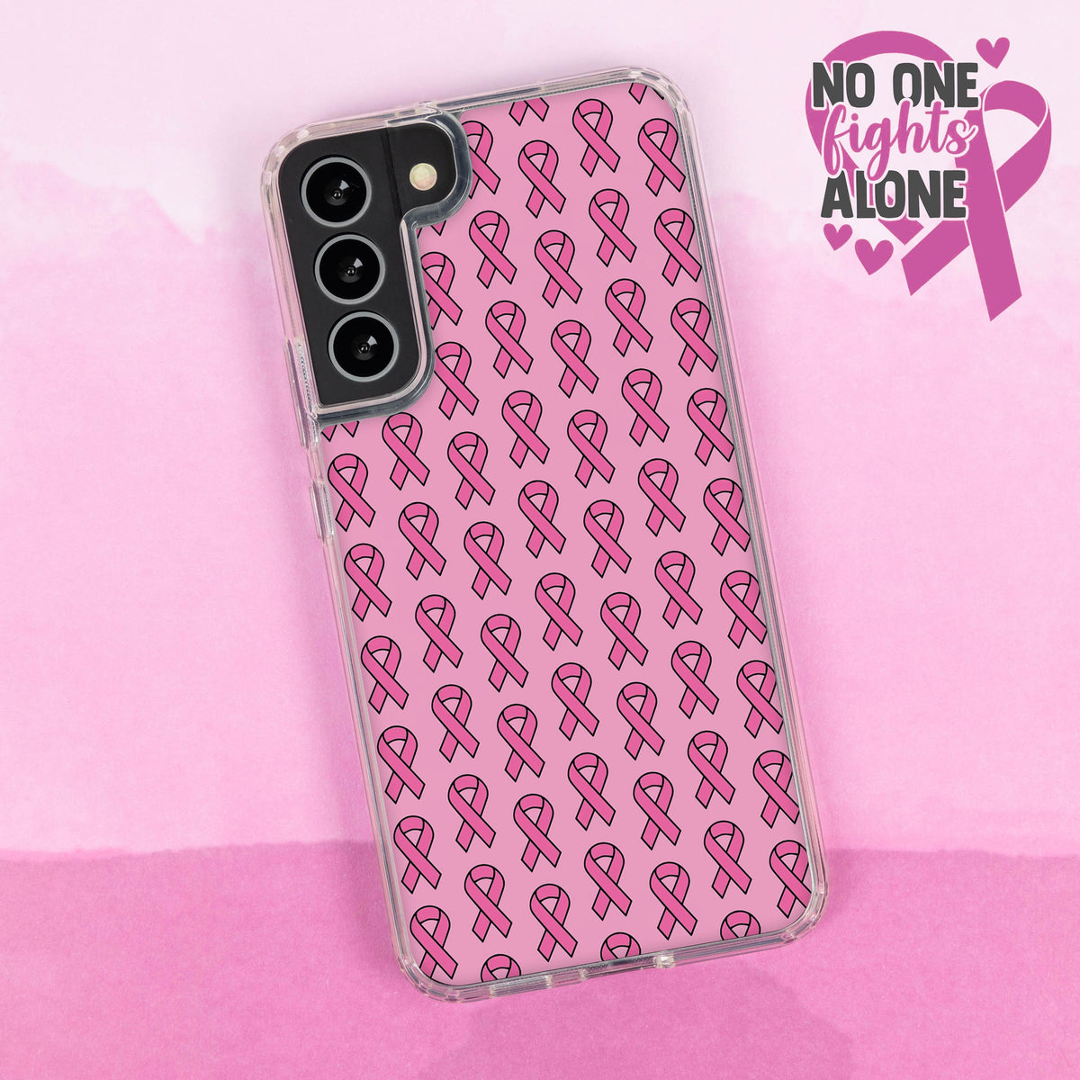 Breast Cancer Awareness HD Samsung Galaxy S23 Series Phone Case