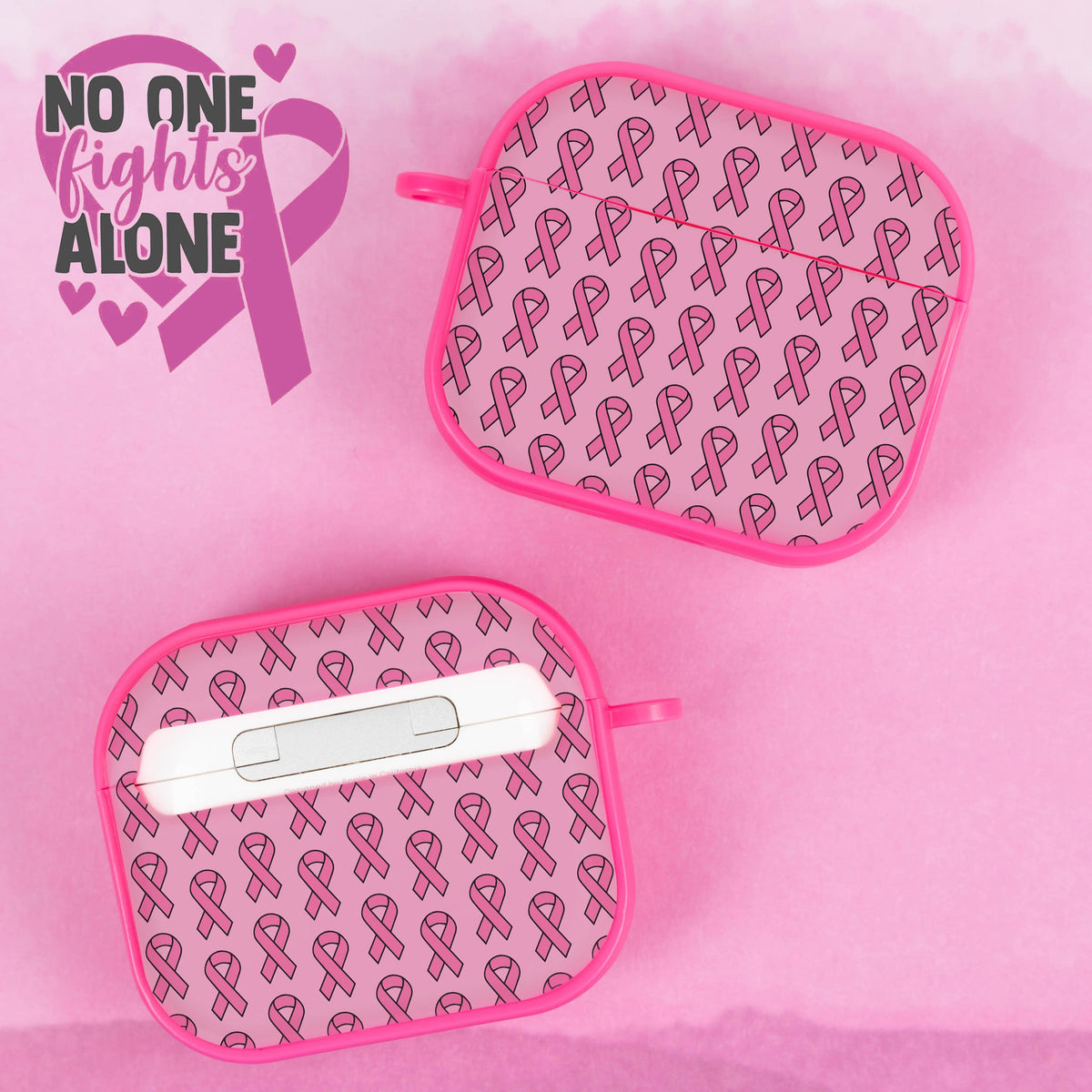 Breast Cancer Awareness HDX Apple AirPods Gen 3 Case Cover