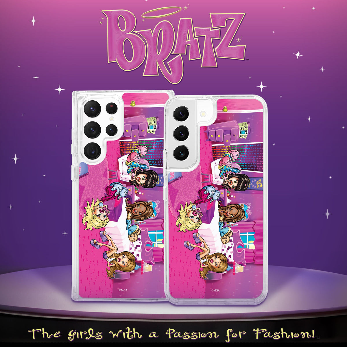 Bratz® Classic HD Samsung Galaxy S21 Phone Case