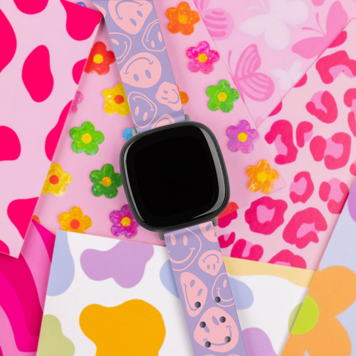 Y2K HD Fitbit Versa 3 & Sense 1 Watch Band