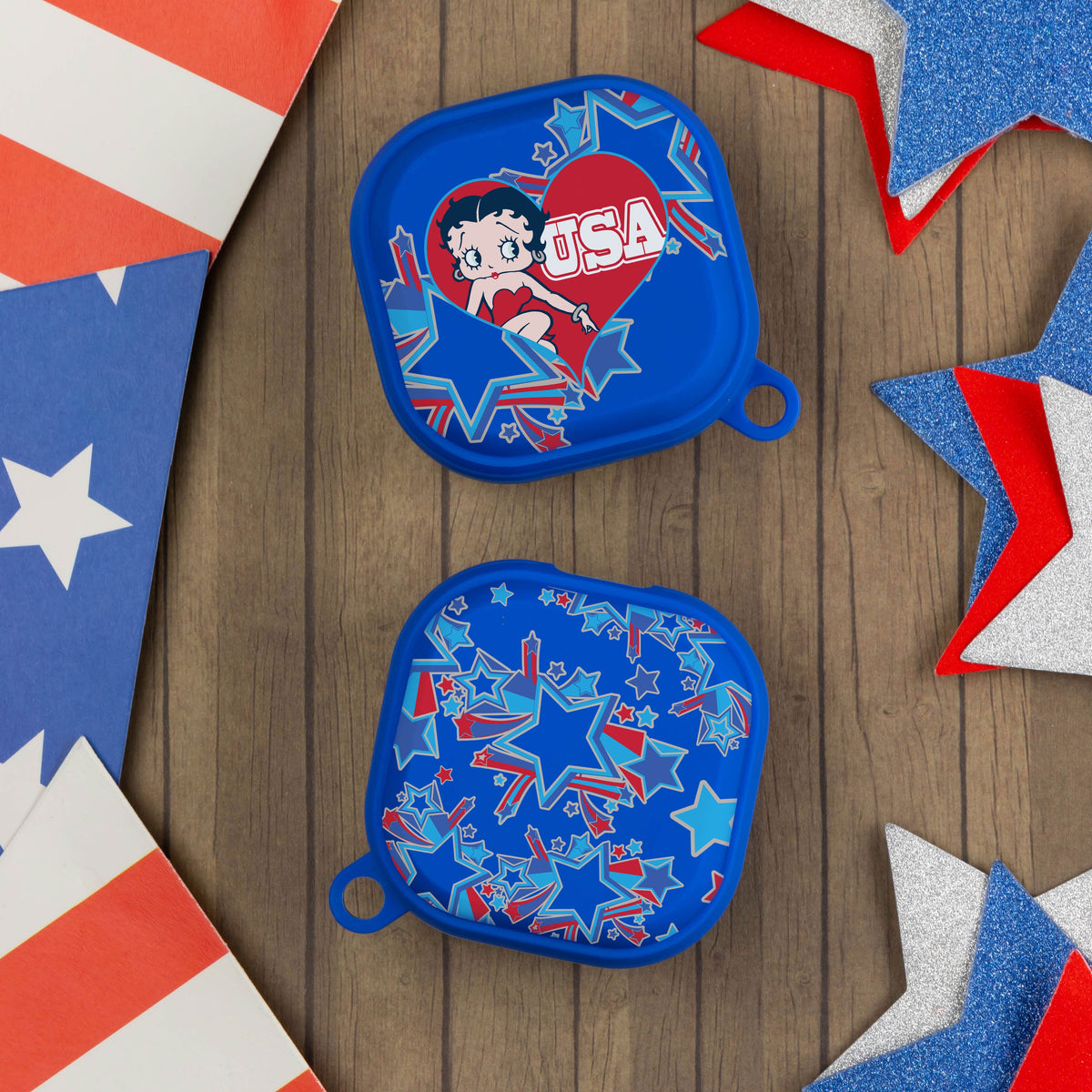 Betty Boop Red White & Boop HDX Samsung Galaxy Buds Pro Case Cover