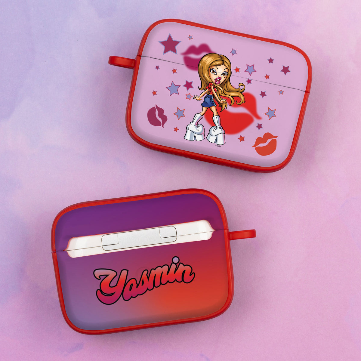 Bratz® Passion For Fashion HDX Apple AirPods Pro 1 & 2 Case Cover