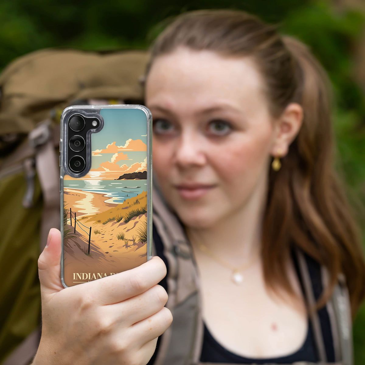 National Parks Indiana Dunes HD Samsung Galaxy S23 Phone Case