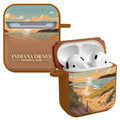 National Parks Indiana Dunes HDX Apple Airpods Gen 1 & 2 Case Cover