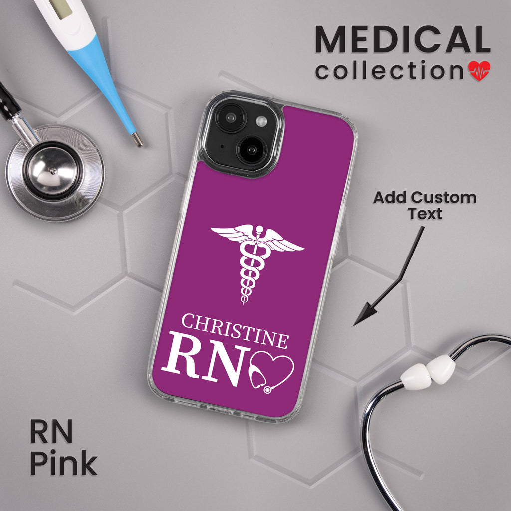 Nurse HD Custom Name Apple iPhone 11 Series Phone Case