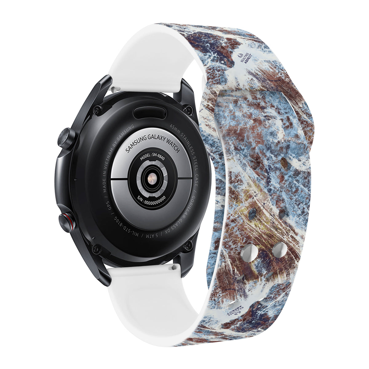 Realtree Aspect HD Watchband for Samsung, Garmin, Fossil, and More for Samsung, Garmin, Fossil, and More