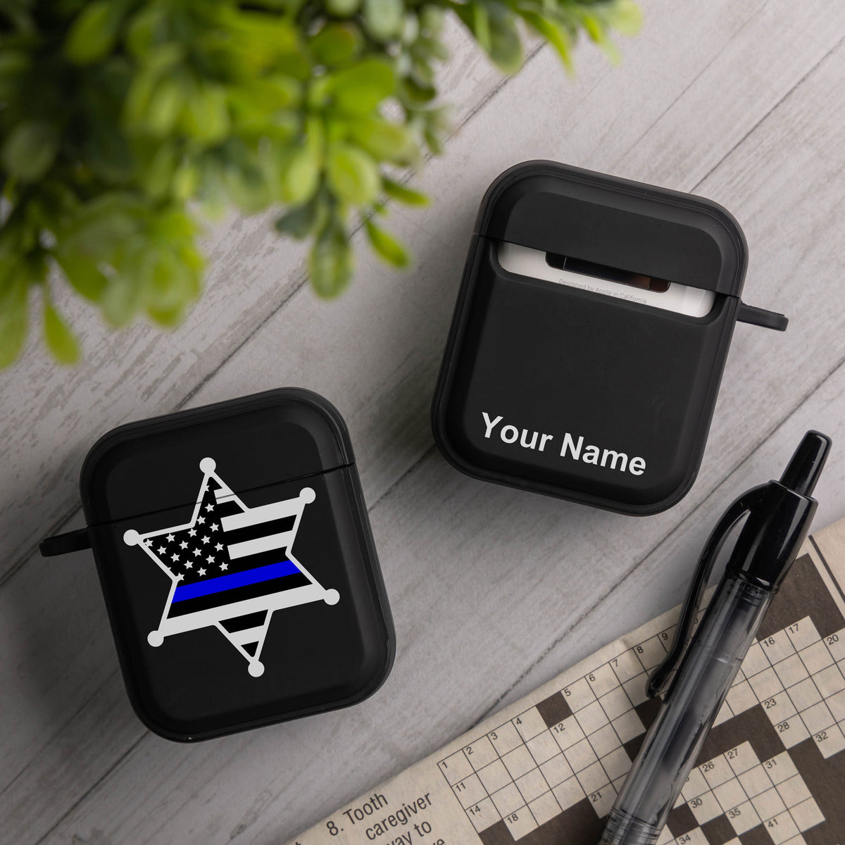 Law Enforcement HDX Apple AirPods Gen 1 & 2 Case Cover