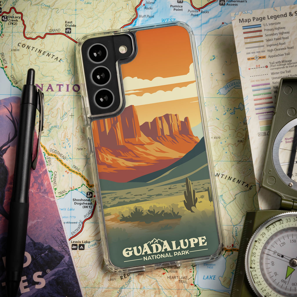 National Parks Guadalupe HD Samsung Galaxy S24 Phone Case