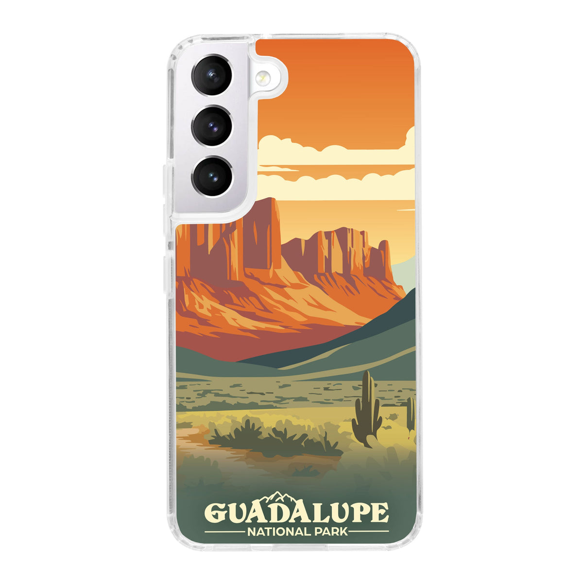 National Parks Guadalupe HD Samsung Galaxy S24 Phone Case
