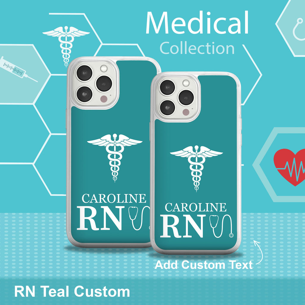 Nurse HD Custom Name Apple iPhone 11 Series Phone Case