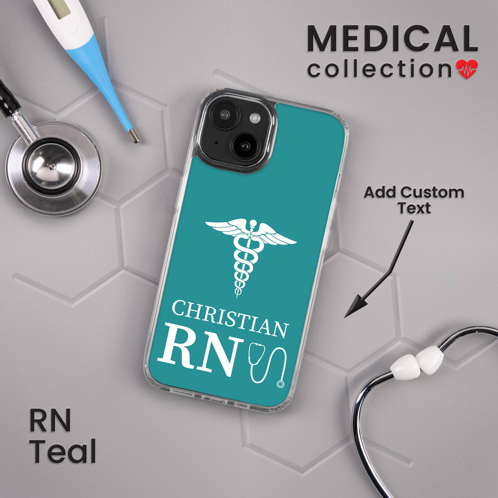 Nurse HD Custom Name Apple iPhone 11 Series Phone Case