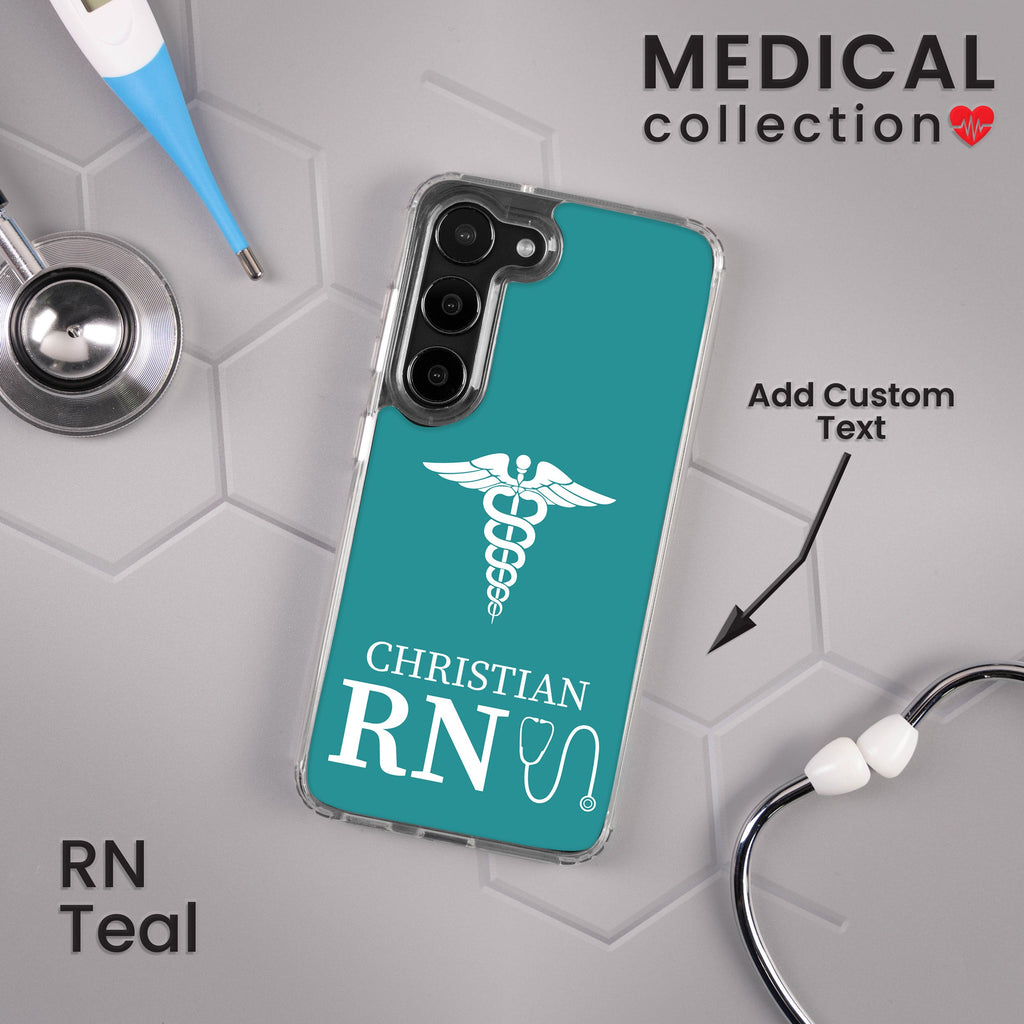 Nurse HD Custom Name Samsung Galaxy S21 Phone Case