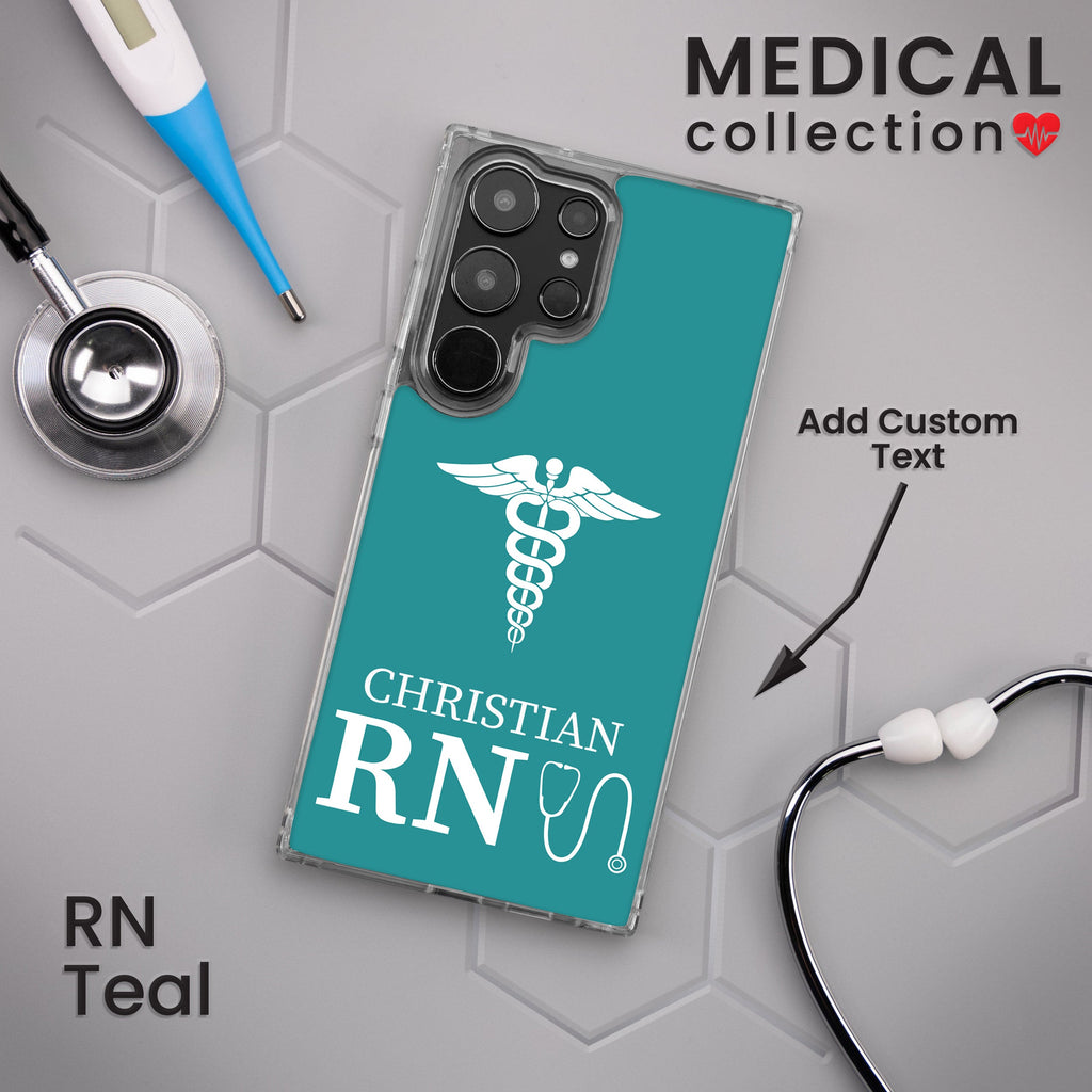 Nurse HD Custom Name Samsung Galaxy S21 Phone Case