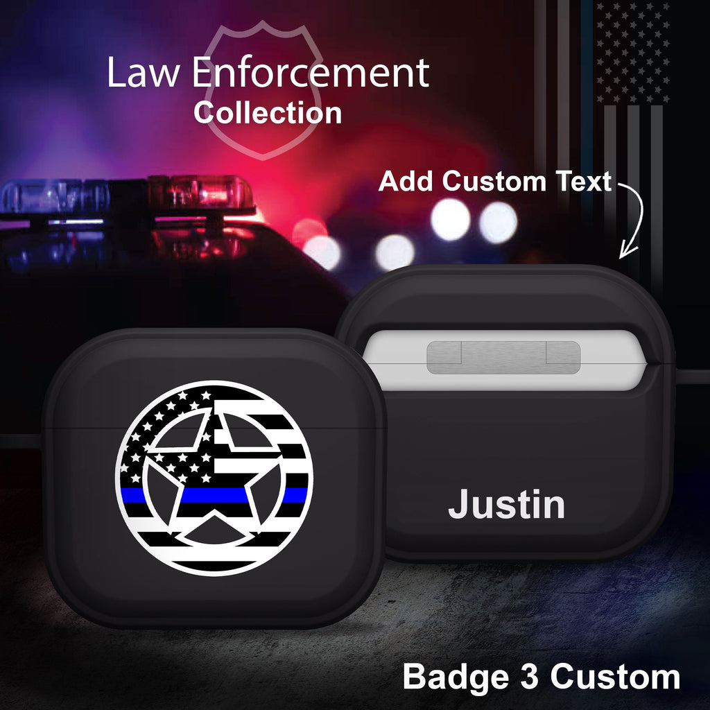 Law Enforcement HDX Apple AirPods Gen 3 Case Cover