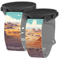 National Parks Petrified Forest HD  Watchband for Samsung, Garmin, Fossil, and More