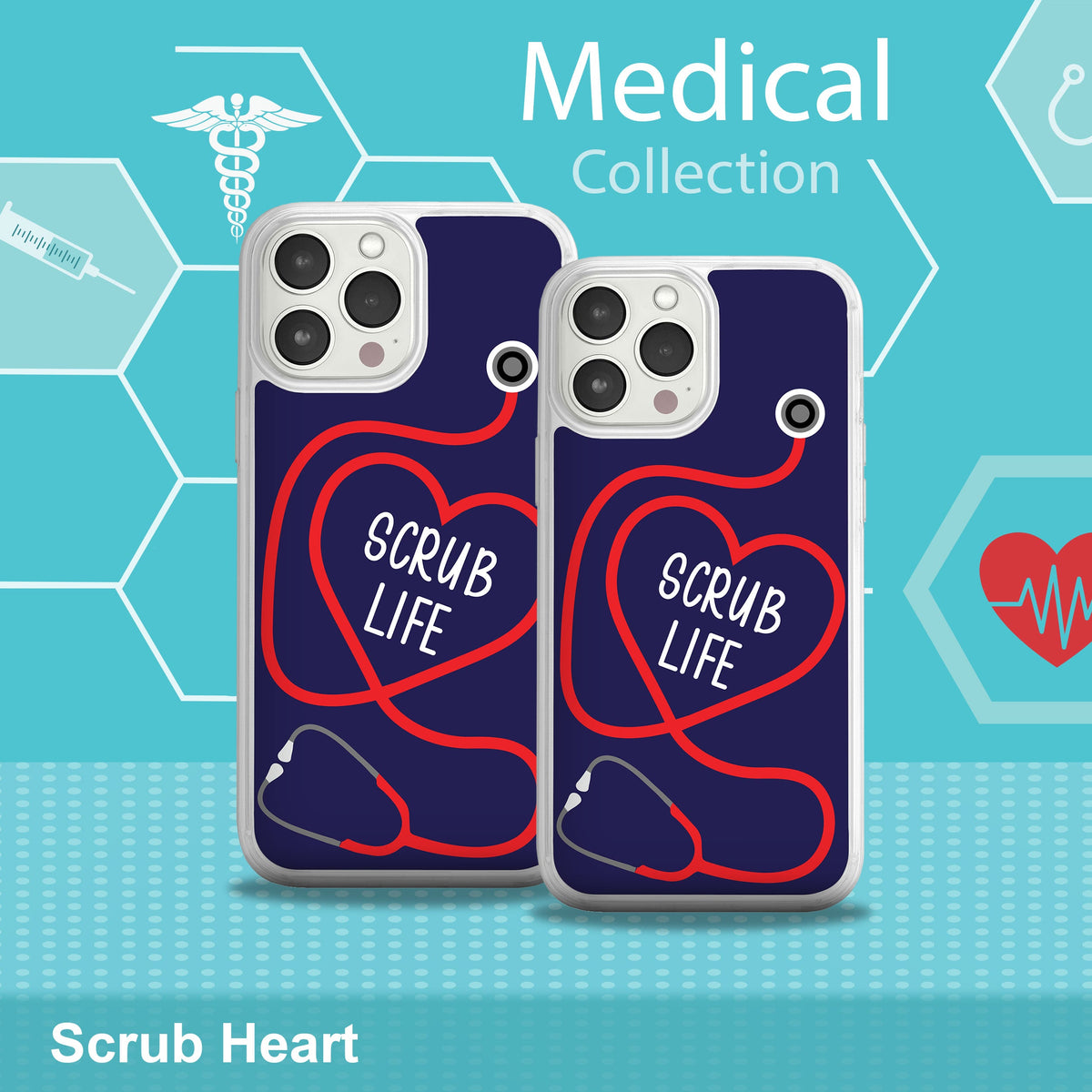 Nurse HD Apple iPhone 11 Series Phone Case