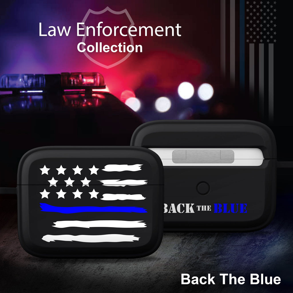 Law Enforcement HDX Apple AirPods Pro 1 & 2 Case Cover