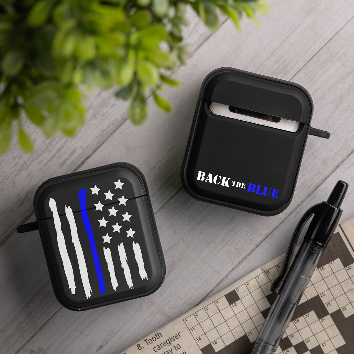 Law Enforcement HDX Apple AirPods Gen 1 & 2 Case Cover