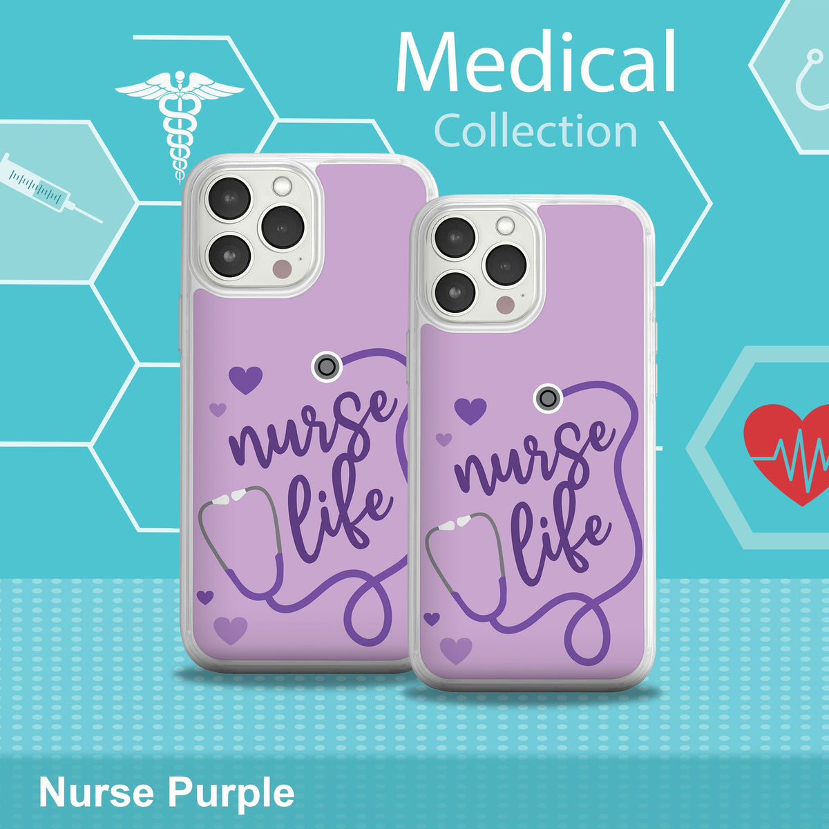 Nurse HD Apple iPhone 11 Series Phone Case