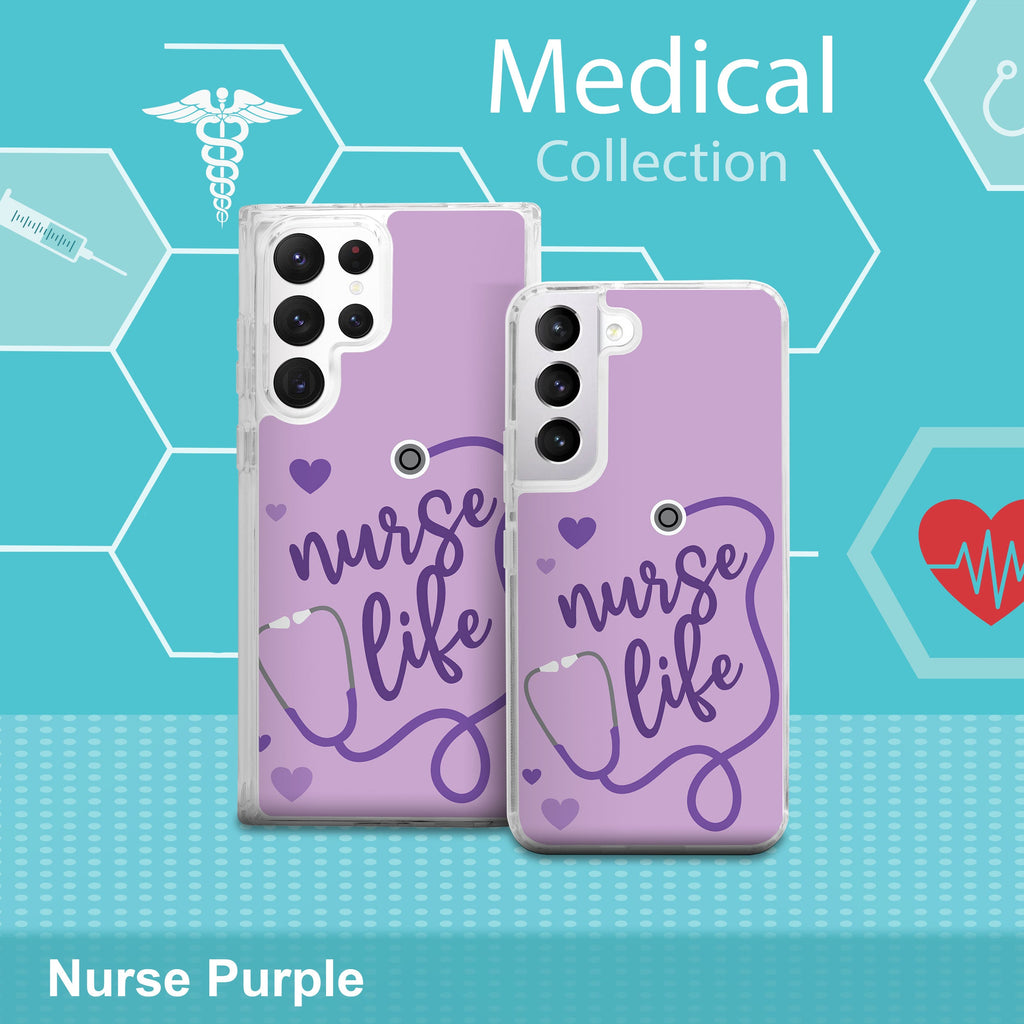 Nurse HD Samsung Galaxy S21 Phone Case